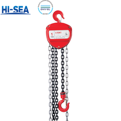 HSZ Light Duty Chain Hoist